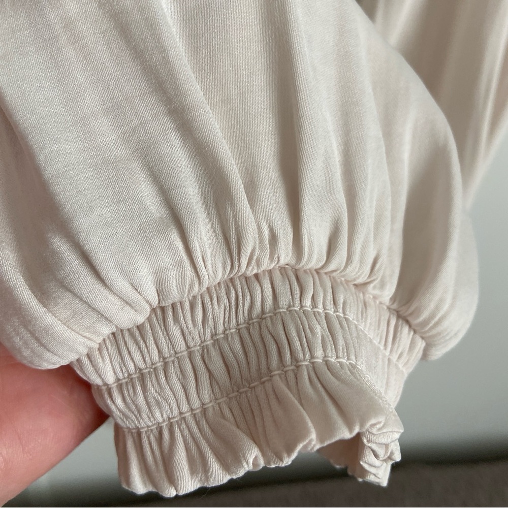 Soft Pink Women's Top Blouse - Picture 6 of 10